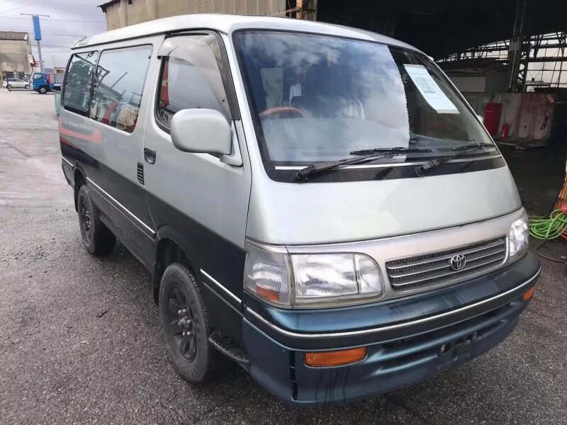 Toyota hiace 1996. Тойота хайс 1996г. Тойота минивэн 1996. Тойота хайс 1996г. В.