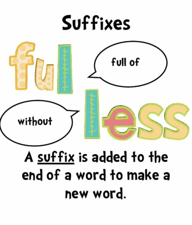 Suffix like