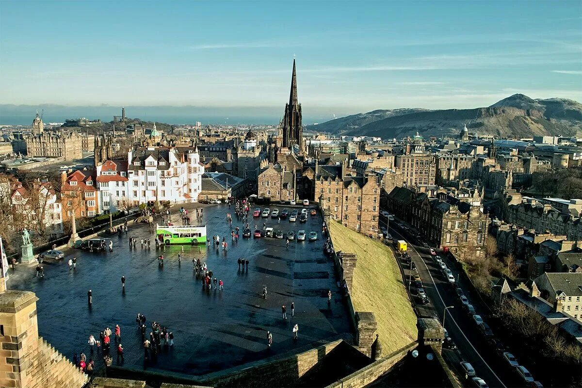 Площадь шотландии. Шотландия столица Эдинбург. Столица Шотландии Edinburgh. Эдинбург центр города. Эдинбург, Шотландия, Великобритания.