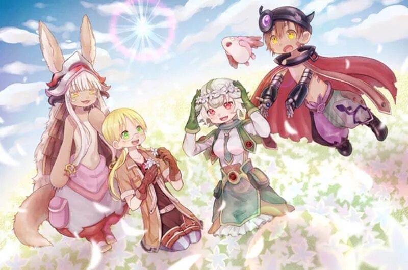 Сделанный в бездне дата выхода. Созданный в бездне аниме. made in abyss аниме 2 сезон. аниме бездна 2 сезон. аниме made in abyss 2 сезон дата.
