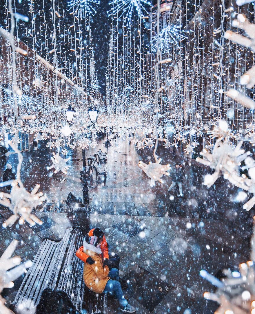 Snow real magic