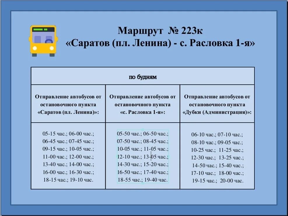 Саратовская улица расписание автобусов. Автобус Саратов Дубки. Автобус 223 Дубки Саратов. Расписание автобусов Дубки Саратов. Маршрут автобуса 223а Саратов.