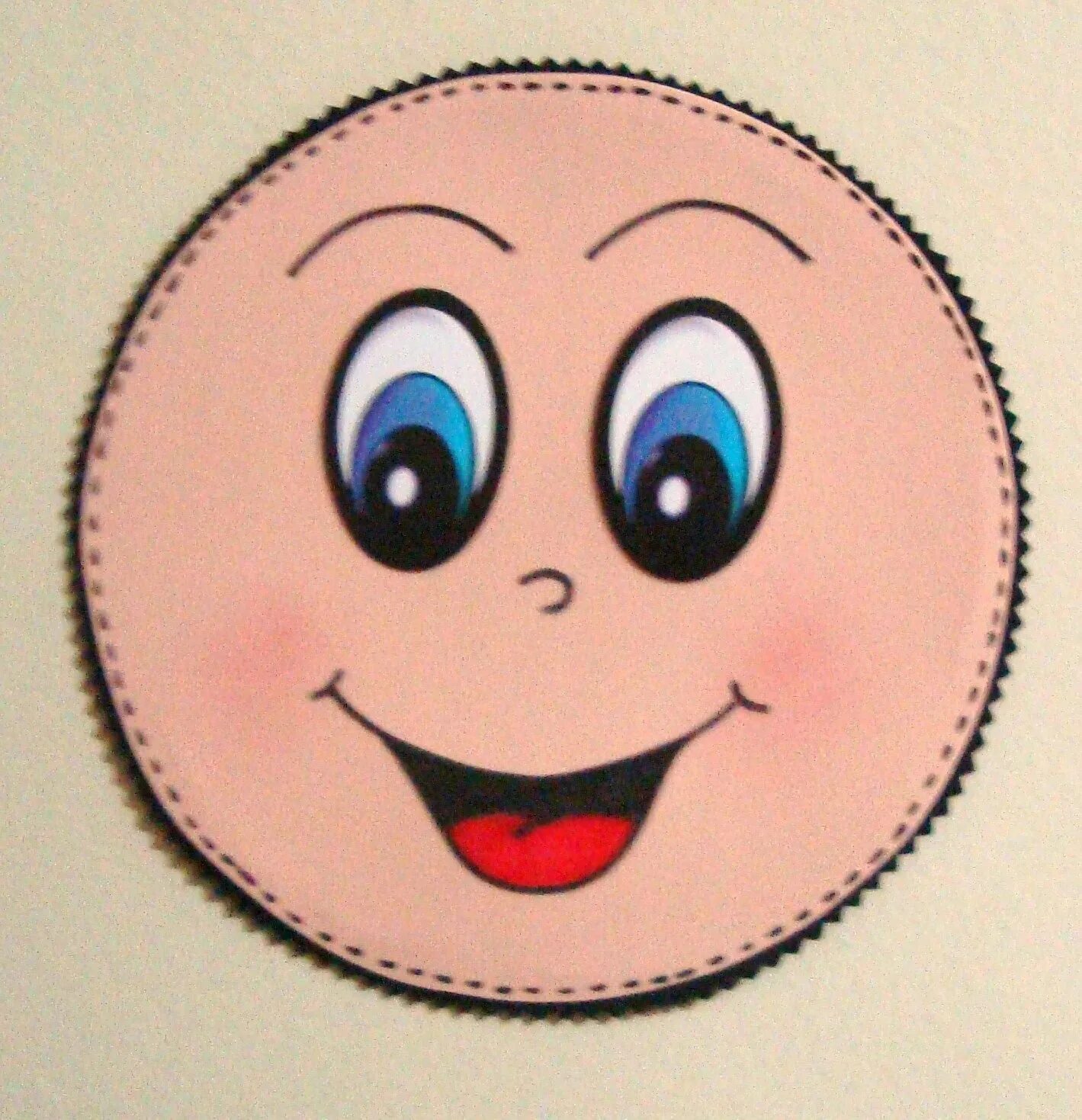 Картинка мордочку веселую