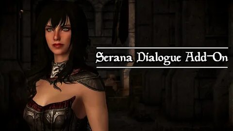 Расширение диалогов Сераны v2.8.2 Serana Dialogue Add-On - моды для Skyrim SE-AE