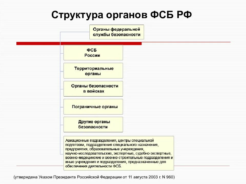 Служба безопасности состав. Органы Федеральной службы безопасности. Структура органов Федеральной службы безопасности.