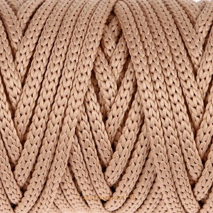 платина полиэфирный шнур 4 мм. трава полиэфирный шнур 4 мм.