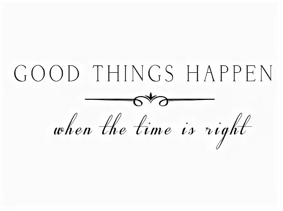 To do a good thing is. Good thing. Things happen. Обувь good things happen. Things happen фраза.
