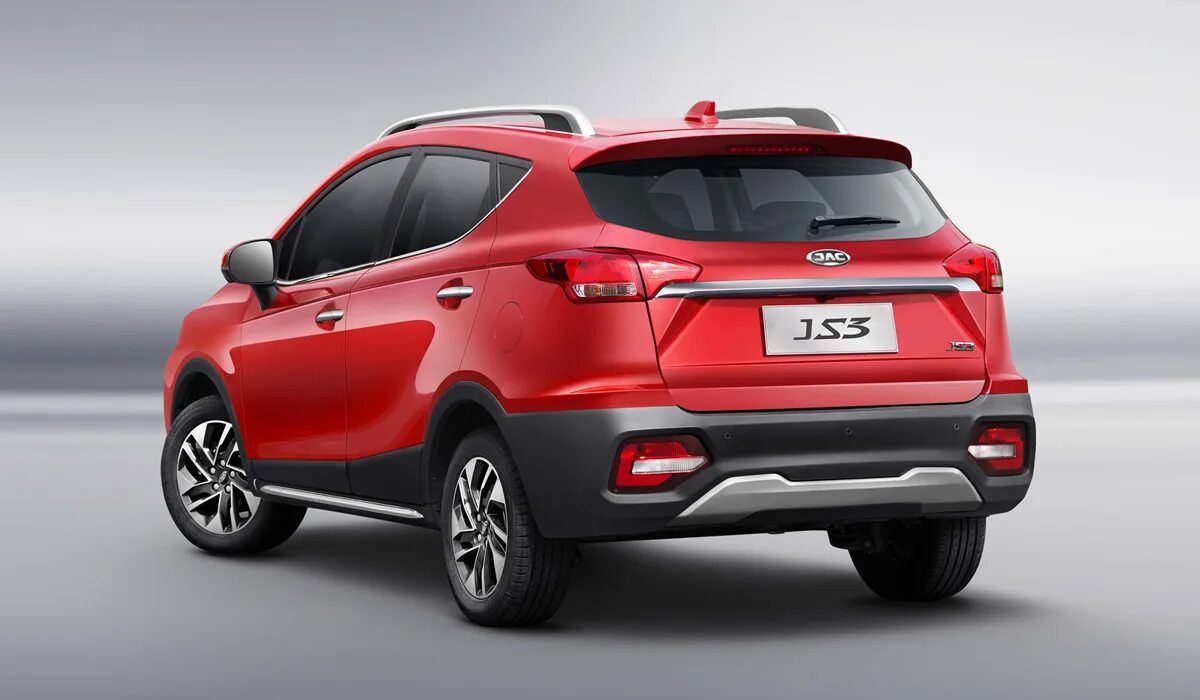 JAC Refine S5 2012, 2013, 2014, 2015, джип/suv 5 дв., 1 поколение технические ха