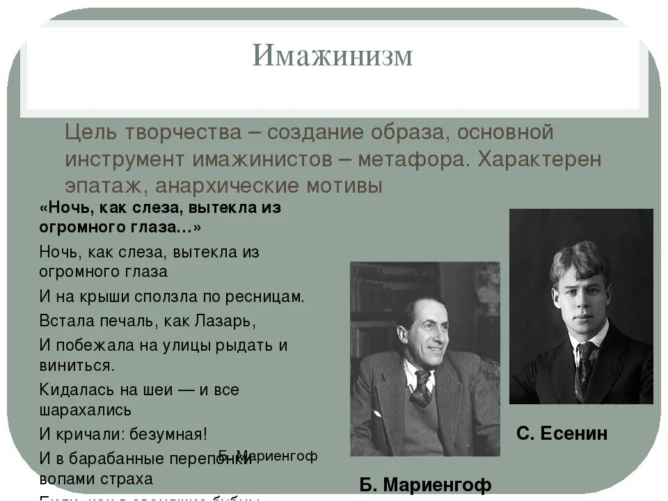 Представители имажинизма в литературе. Имажинизм серебряного века представители. Представители имажинизма в литературе 20 века. Имажинизм в литературе представители. Имажинизм в литературе кратко.