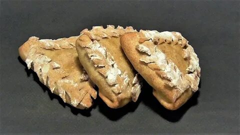 Пирожки ржаные пресные
