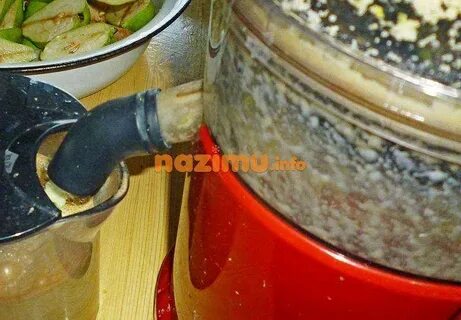 Сок из груши на зиму через соковыжималку