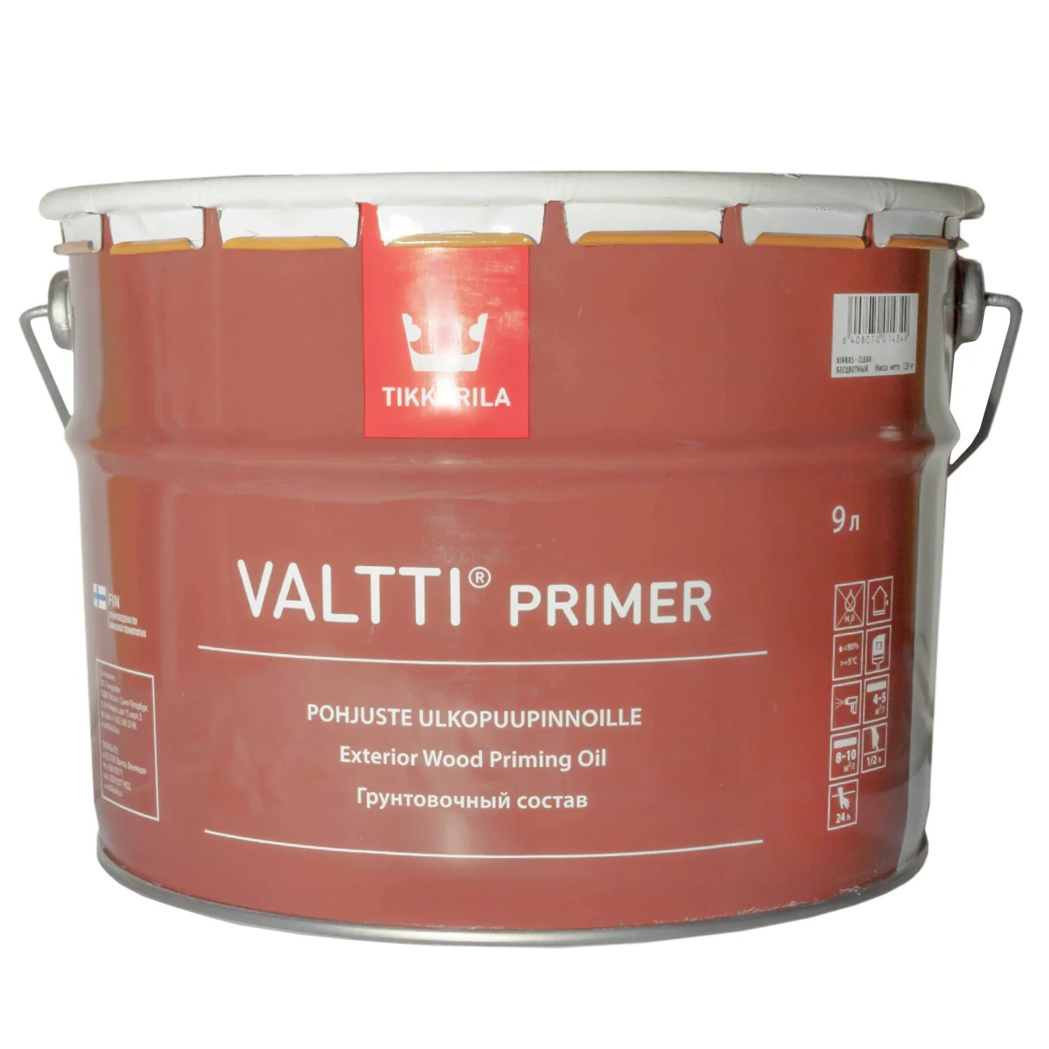 Tikkurila primer. Tikkurila valtti primer. тиккурила валтти праймер. валти праймер тиккурила. антисептик tikkurila valtti primer pohjuste грунтовочный для дерева бесцветный 9 л.