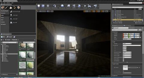 Unreal engine примеры