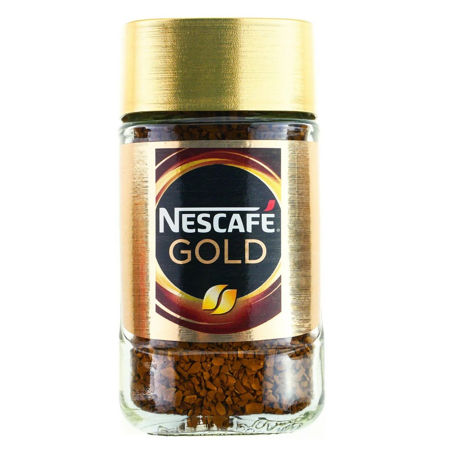 Кофе Нескафе Голд 47,5г. Кофе растворимый Nescafe Gold 47.5 г. Кофе Нескафе Голд 47,5 гр. Нескафе Голд стекло 47,5 г.