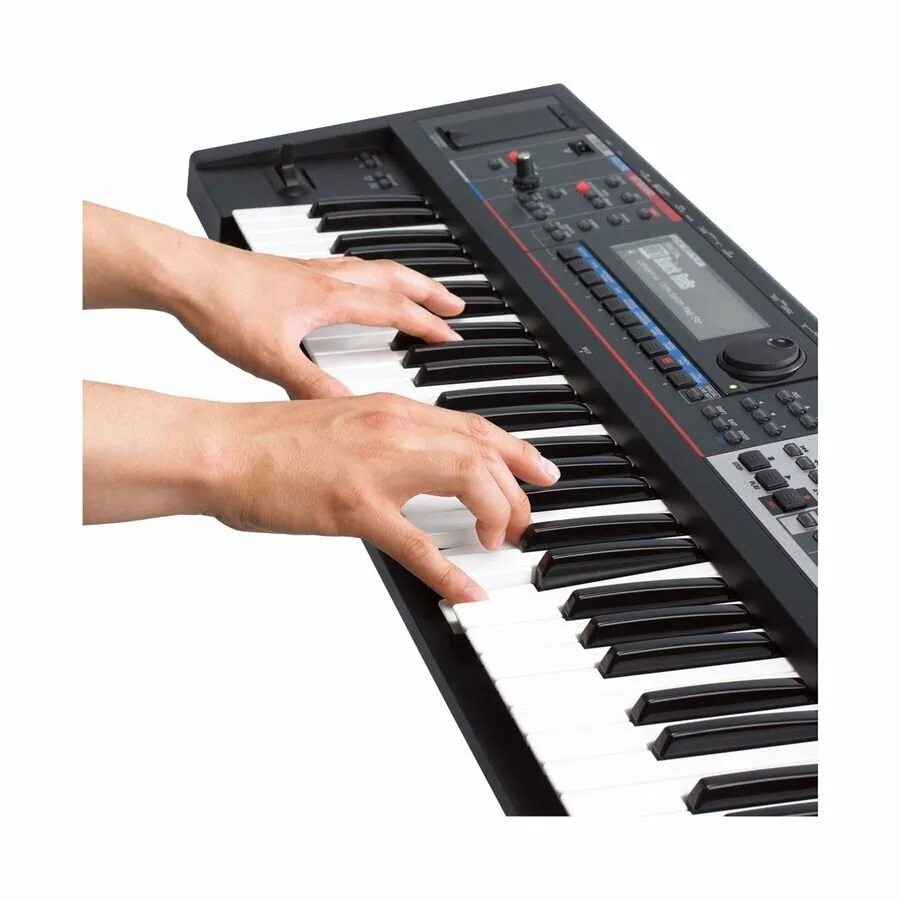 Playing keyboard