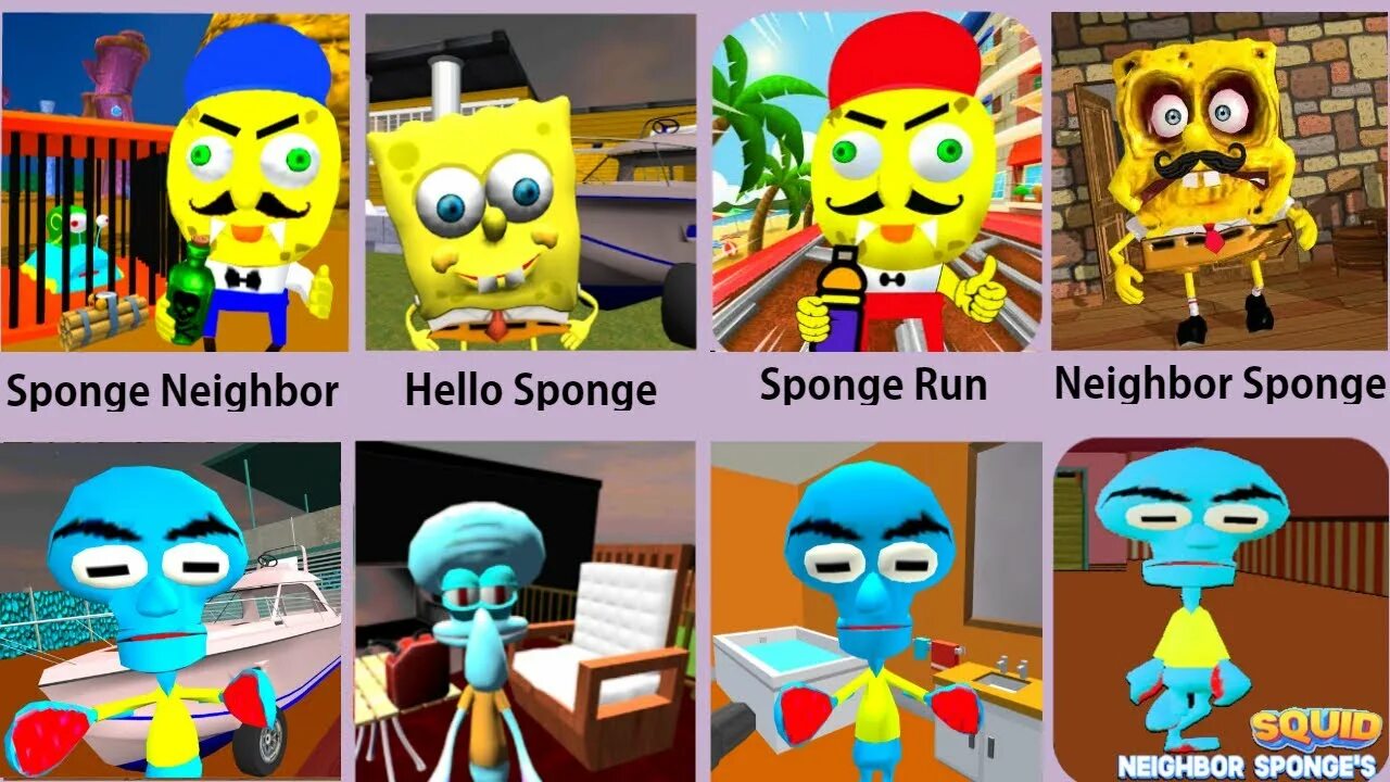Hello sponge neighbor
