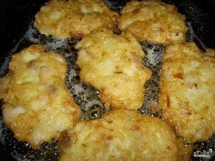 Рецепт котлеты с луком на сковороде