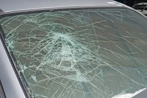 Windshield crack