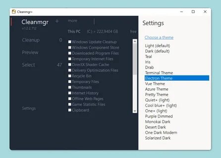 Cleanmgr