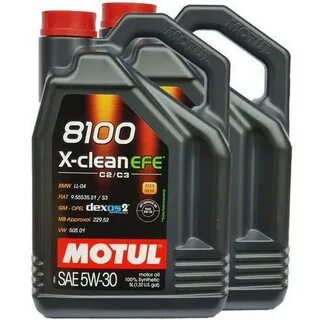 8100 x clean 5w30 5л