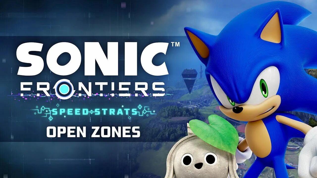 Канал sonic. Соник Фронтирс. Соник зоны. Cyloop Sonic Frontiers.