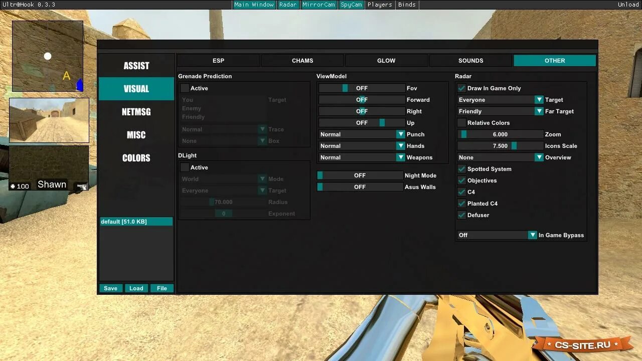 Ксс клиент мод чит. Ultra hook css v34. код на вх ксс. css multihack. чит на клиент мод ксс 34 2025.