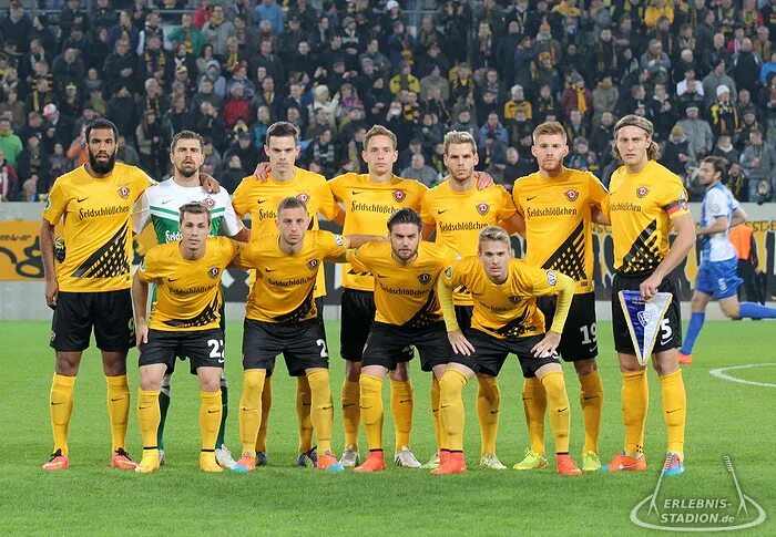 динамо футбольный клуб дрезден.