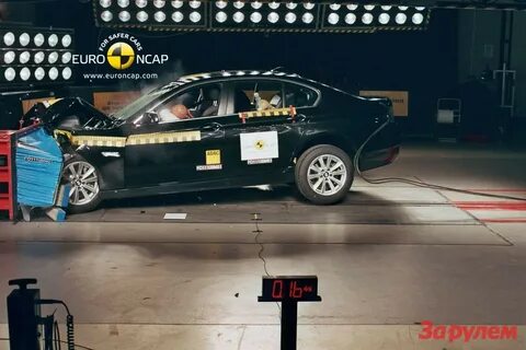 Краш тест bmw