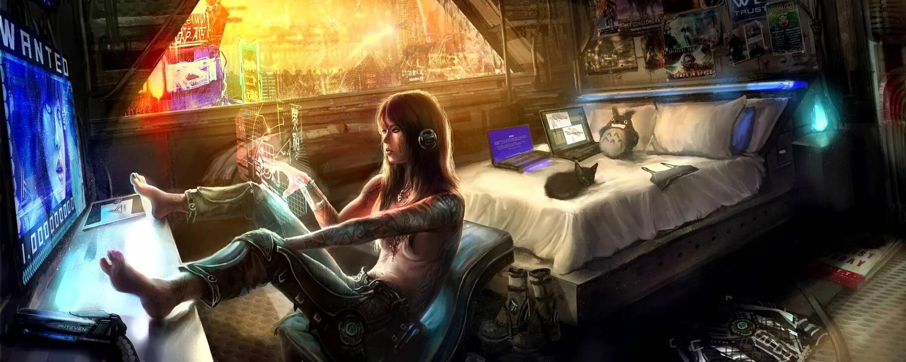 Концовка дополнения киберпанк. Арт комната cyberpunk 2077. джим киберпанк. cyberpunk 2077 трущобы. киберпанк люди.