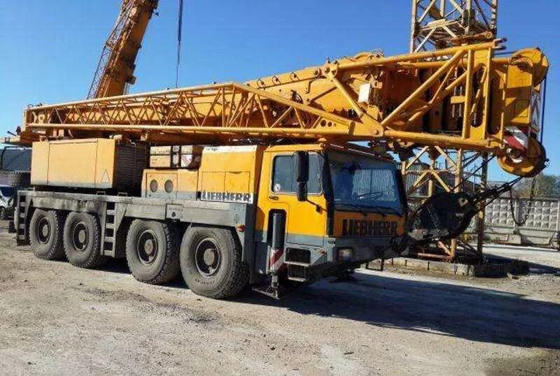 Автокран 90 тонн. Автокран «liebherr ltm 1090» 90 тонн. 2. 1. Автокран liebherr ltm 1090-4.