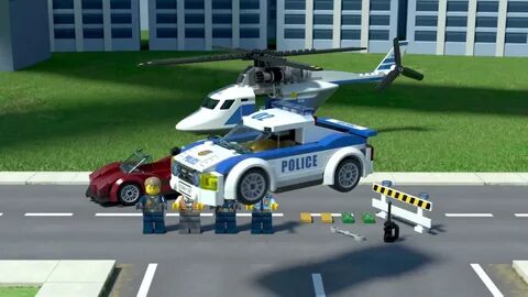 High speed chase