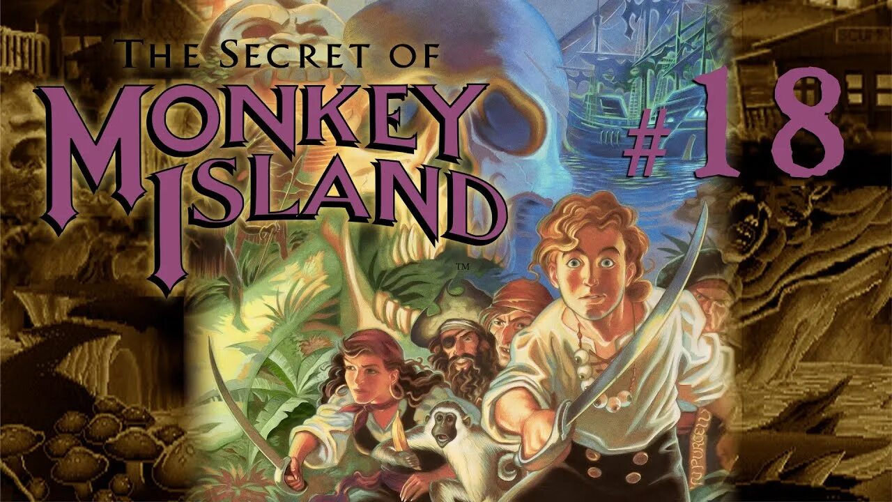 Секрет острова обезьян игра. The Secret of Monkey Island 1990. Секрет обезьяньего острова. The Secret of Monkey Island 1.