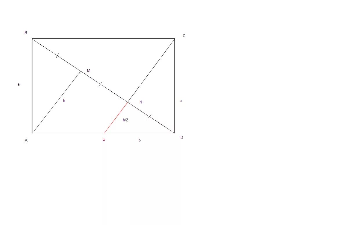 Вершина прямоугольника. Прямоугольник с тремя вершинами. Перпендикуляры, опущенные из Вершие прямоугольникана диагональ. Две диагонали делят прямоугольник на равные части. Противоположные вершины прямоугольника.