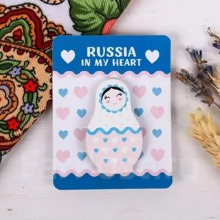 Матрешка сердечко