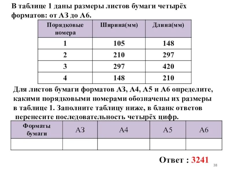 Общепринятые форматы листов бумаги обозначают буквой. Размеры листов бумаги таблица ОГЭ. Размеры листов бумаги ОГЭ. Форматы листа бумаги Размеры таблица. Форматы листов бумаги ОГЭ.