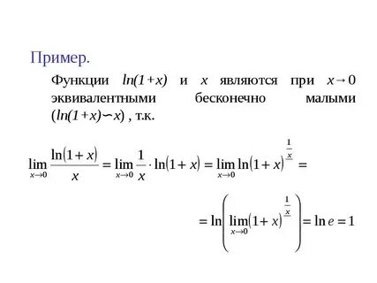 Предел и непрерывность функции