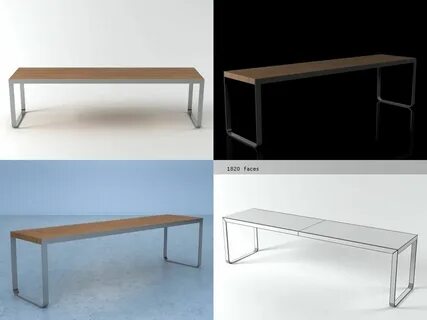 3d bench