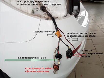 Как подключить хэтчбек