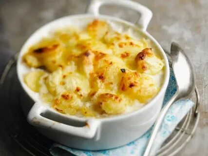 Абрикосовый гратен с миндальной мукой