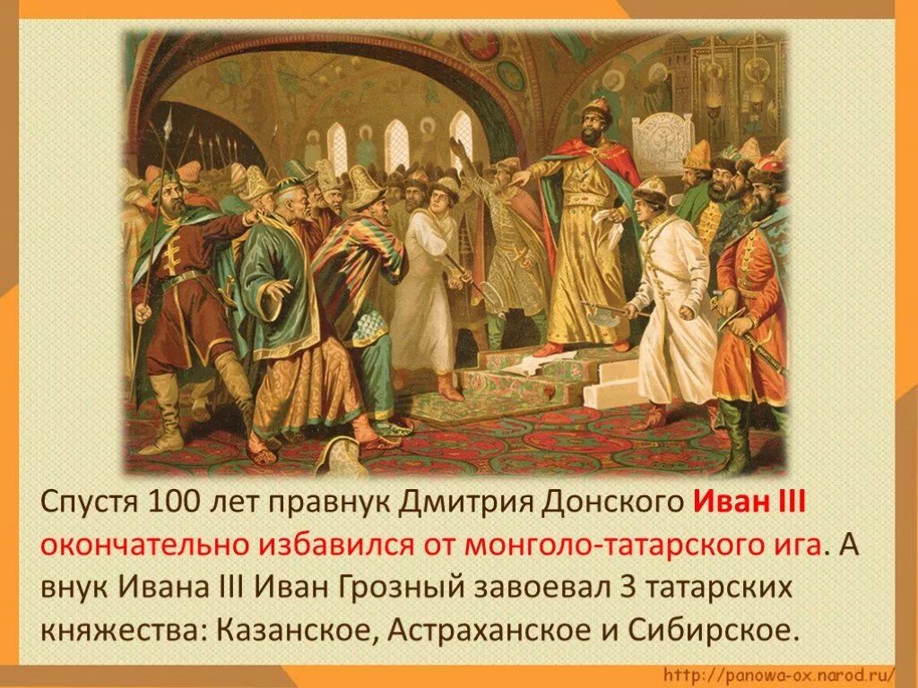 Начало ордынского владычества на руси. Ликвидация Ордынского владычества. Ликвидация Ордынского владычества на Руси. Ордынское владычество в русских землях и княжествах.