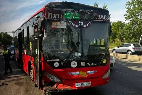Пять звезд автобус