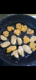 Жареная икра щуки