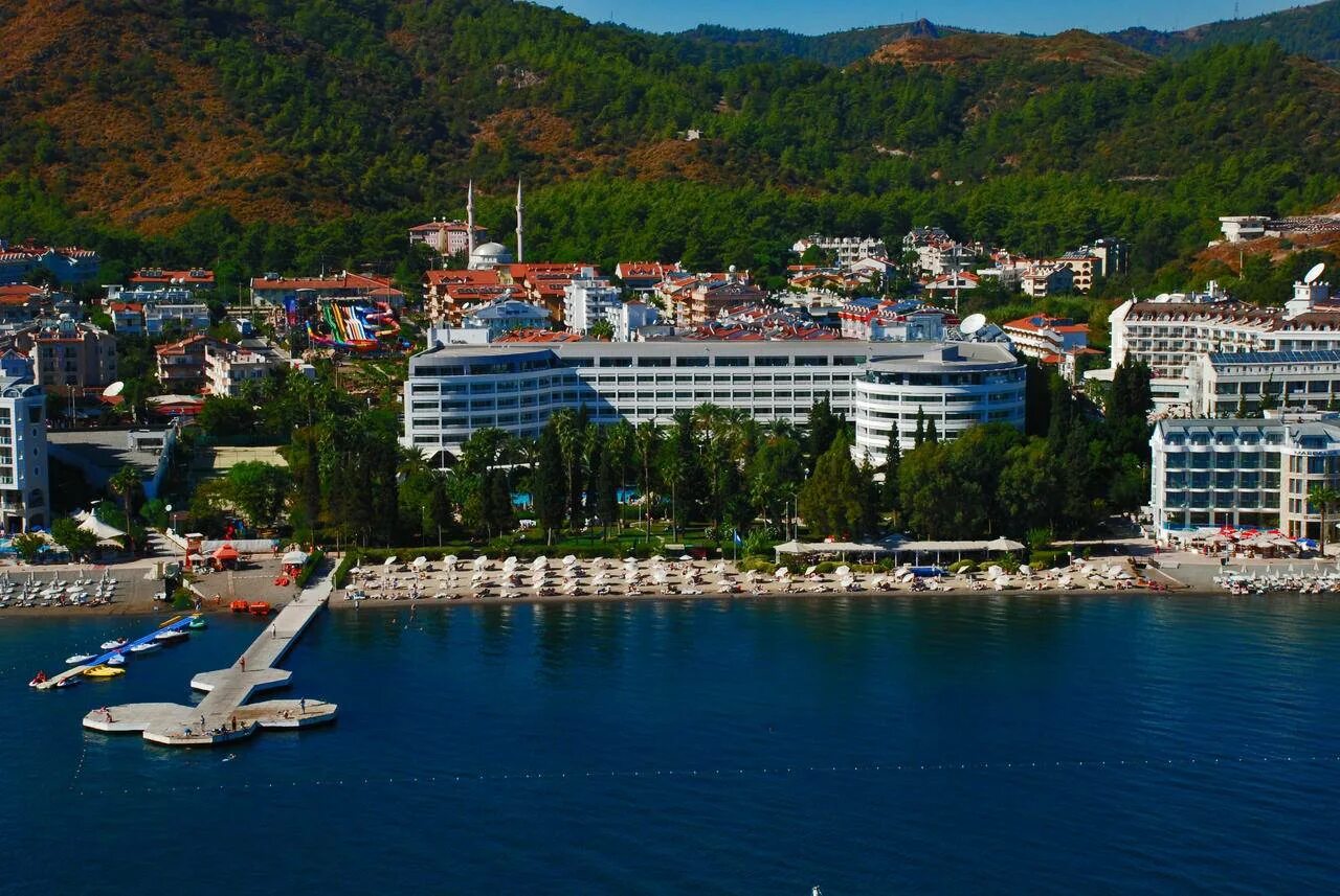 Отель Гранд Азур Мармарис Турция. TUI Blue Grand Azur 5 Мармарис. Grand Azur 5* Турция. D Resort Grand Azur Marmaris 5*. Tui blue azur