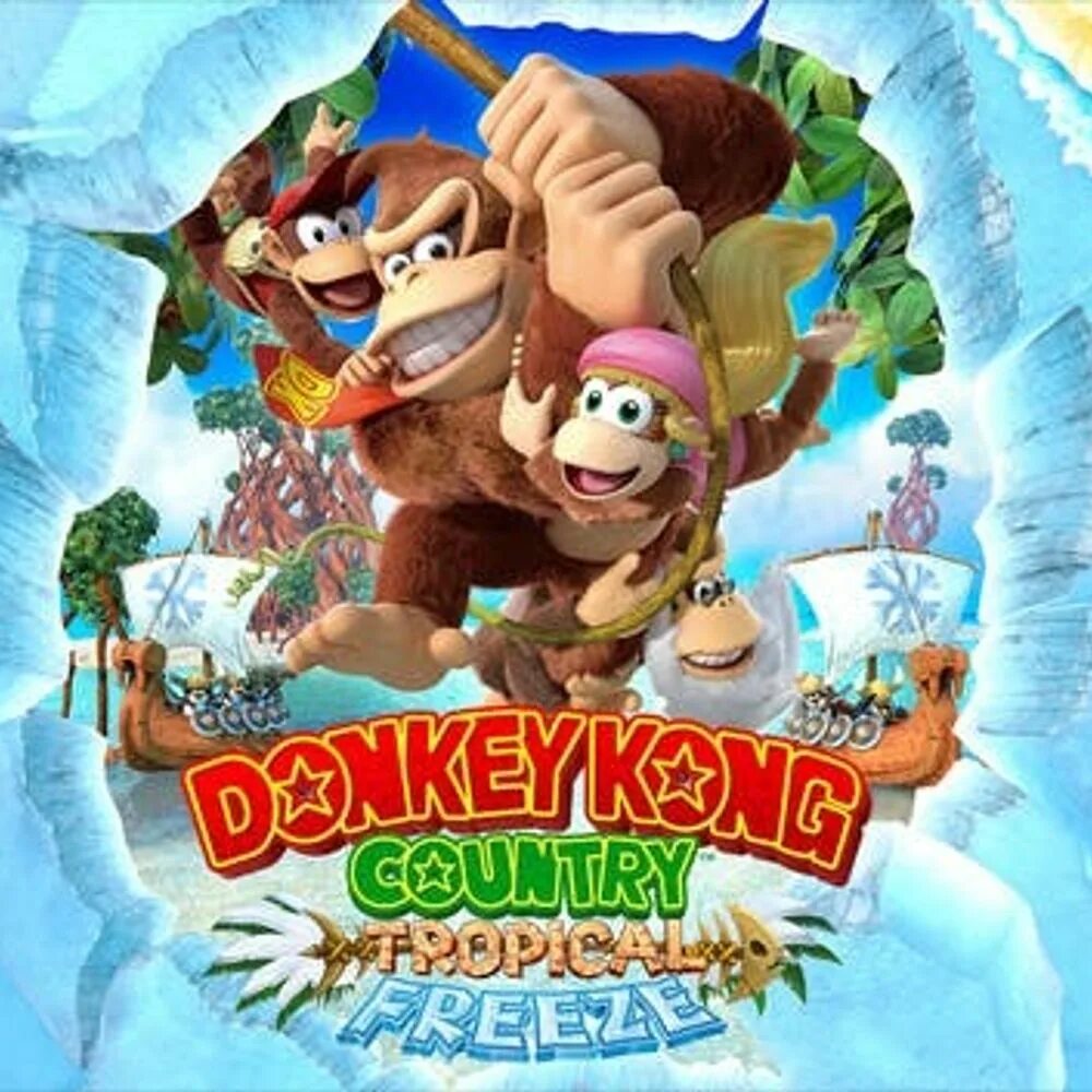 Donkey kong country freeze