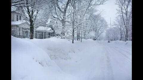 Snow in the east