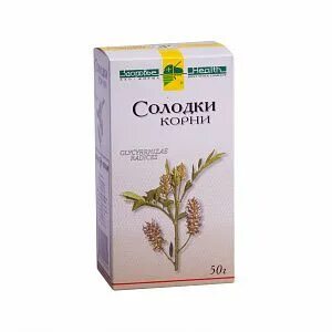 Солодки корни в аптеке