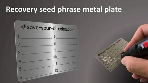 Safe seed