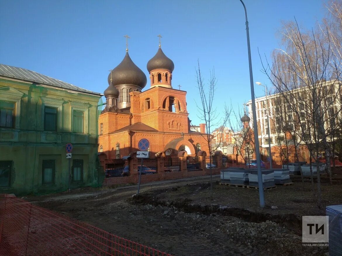 Казань, церковь Иконы Божией Матери Казанская старообрядческая, улица Островског