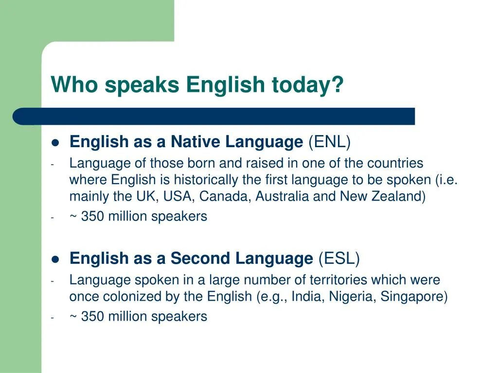 Teaching a native language. Who speaks English. Native English. English as a native. Who can speak english