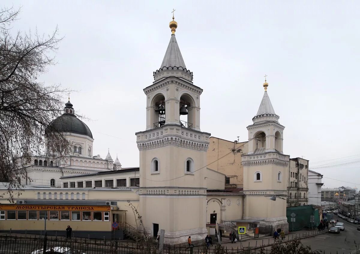 Иоанно-Предтеченский Ставропигиальный женский монастырь, монастырь, Россия, Моск